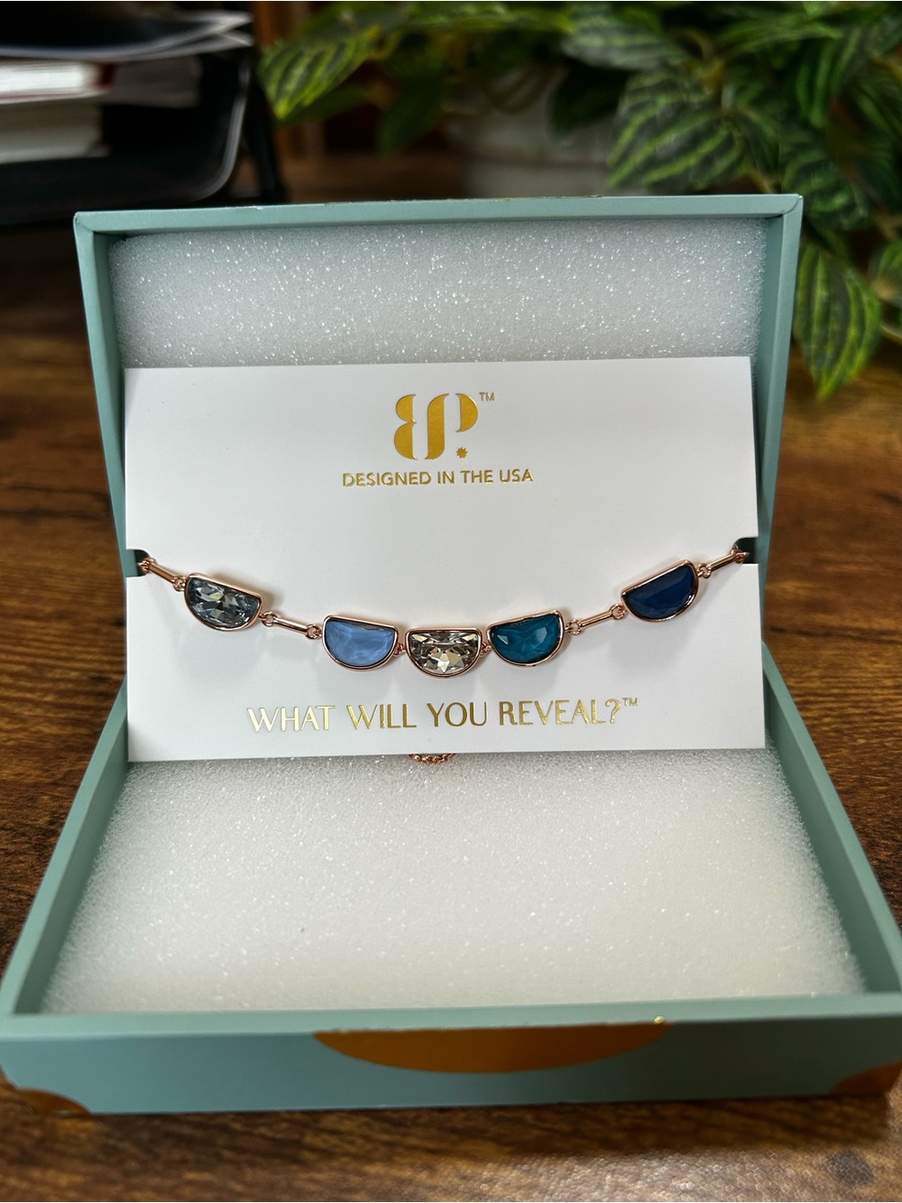 Bomb Party Jewel Candy “Global Elite” Rose Gold Bracelet